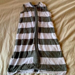 Burts Bees baby sleeper